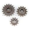 Front Gear Box Sprocket T8F 11T 14T 17T 20T Pinion Sprocket Chain Cog Metal For 47cc 49cc Minimoto ATV Mini Bike Moped Scooter