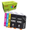 Compatible HP 920 XL 920XL Ink Cartridge Replacement for HP Officejet 6500 6500A 6000 7000 7500 7500A (5 Packs)