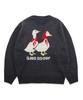 Animal Knit (Charcoal)