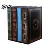 Small Item Storage Box Fake Book Decoration Ornaments Flip-Top Hollow Design