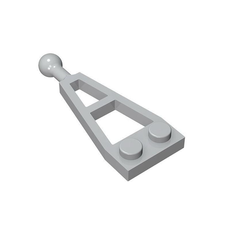 10PCS 2508 Bracket with Ball Joint Block Moc Loose Components Compatible featuring Bricks DO-IT-YOURSELF Children's Gift Toy Present Storage