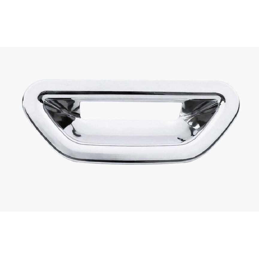 For Nissan X-TRAIL Rogue 2021-2022 ABS Chrome Tailgate Handle Frame Trim 1PCS