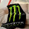 [Monster Blanket] Soft Throw Blanket for Bed Sofa, Holiday Gift Blanket for Women Men Family Friend