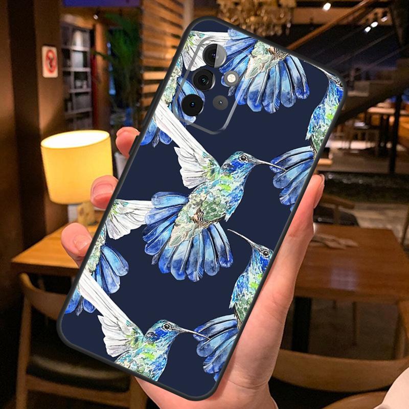Hummingbird Case For Samsung Galaxy A36 A56 A26 A16 A06 A53 A33 A13 A12 A32 A52 A55 A35 A15 A54 A34 A14