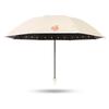 Paradise UV Protection Three-Fold Sun & Rain Umbrella