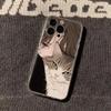 Couple Cat Mobile Phone Case All-inclusive for Apple iPhone15Pro Mobile Phone case/16PRO/14/15/13 XR