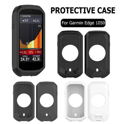For Garmin Edge 1050 Silicone Case MTB Bike GPS Computer Protective Cover Anti-Scratch Bicycle GPS Stopwatch Bumper Sleeve Shell