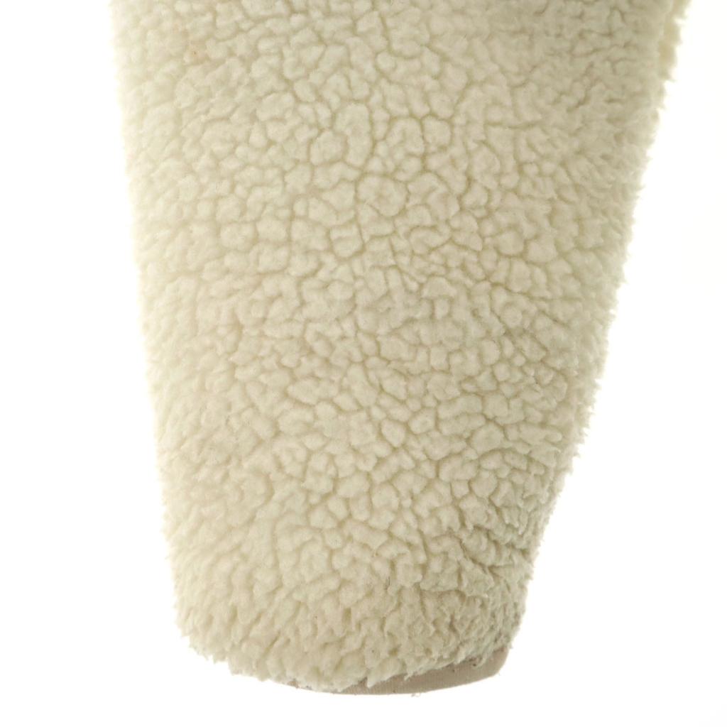 Columbia No collar, reversible Bore jacket M beige Outdoors Women Used