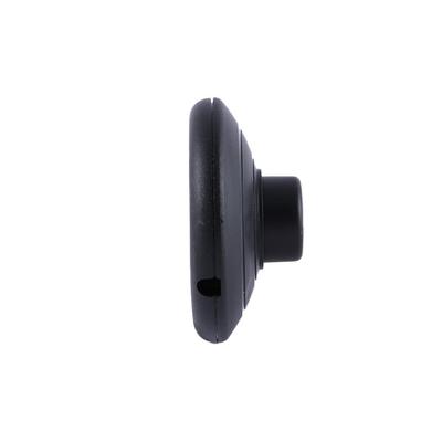 Fine Hold LED In-line Lamp Black Plastic Push Power Lighting Switch Pedal Light Switch Foot Switch Foot Pedal Push Switch
