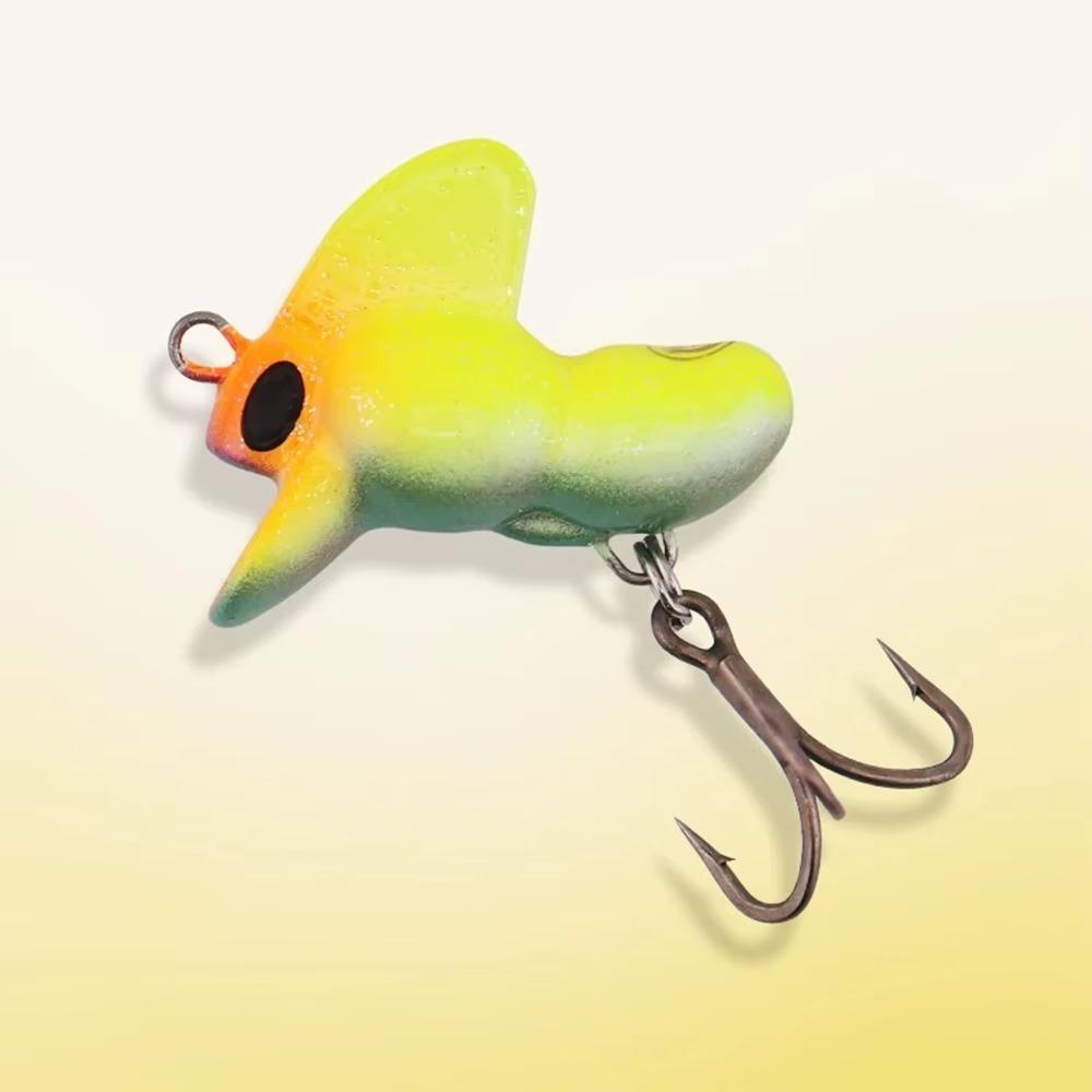Hard Bait Construction Micro Fishing Lure Mini Minnow Design Minnow Fishing Lure For Trout 2g-E