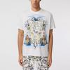 Burberry T Shirts Men's White Crew Neck Moderate 80406811