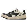FILA FOGLIA Low top Skateboard Shoes Men's Antique White Black F12M612203FAF