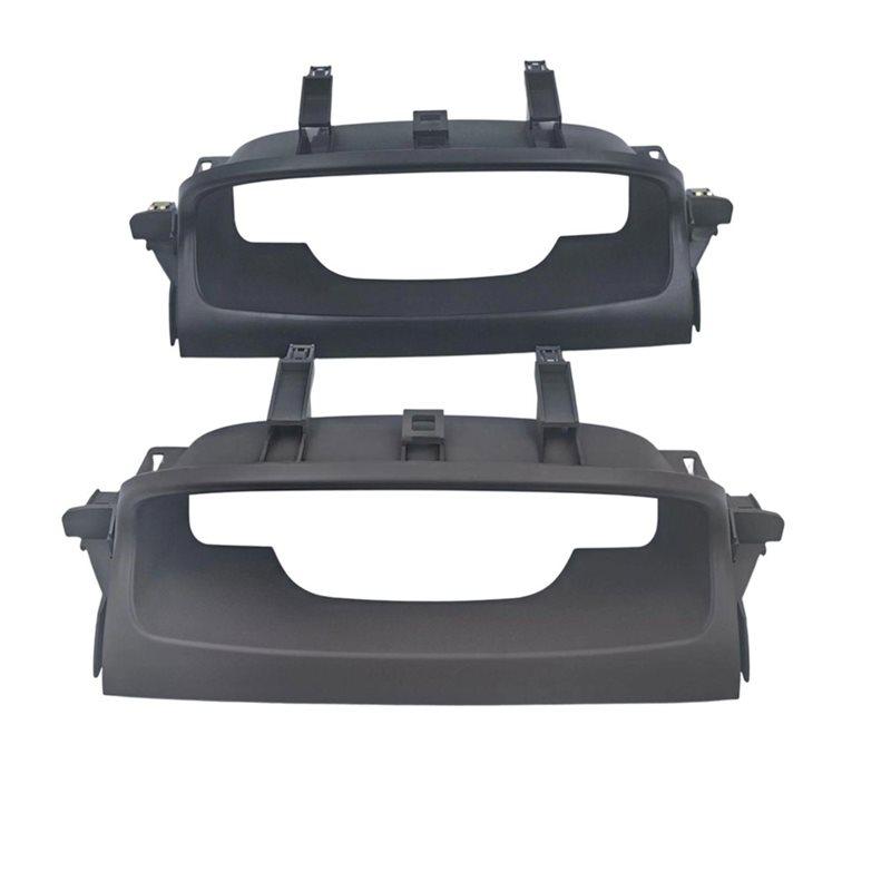 OB-Dash Display Screen Bezel Cluster Finish Panel Kit 55423-60050 For Toyota Land Cruiser Prado LC120 03-09 Clock Cover