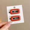1 pair All Match Hair Clips Korean Style Hair Accessories High Quality Barrettes