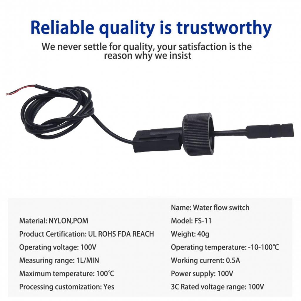 Water Flow Switch Flow Sensor Water Heater New Practical