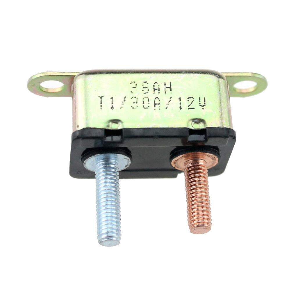 1.248\"x0.693\"x0.8\" Inch Circuit Breaker 12V Copper Stud Bolt