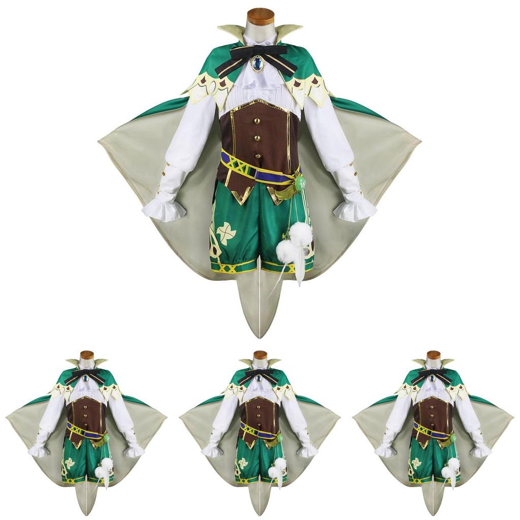 Luxurious Genshin Impact Venti Cosplay Costume For Women Perfect For Halloween Parties