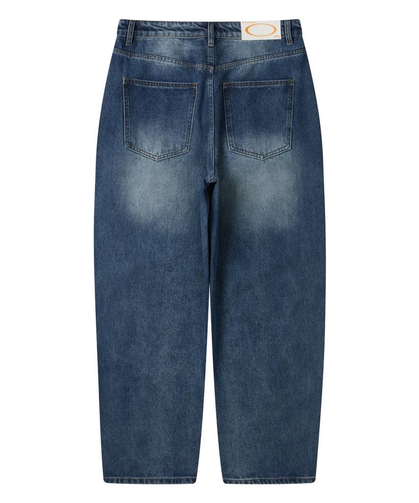 FERNOV Curved Cut Denim