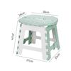 Portable Plastic Folding Stool Outdoor Folding Camping Stool Ultra Light Folding Fishing Chair for Home Bathroom Kitchen Camping