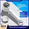 2025 Silent Mini USB Rechargeable Portable Handheld Air Cooling Fan Quiet Ice Compress Foldable English Bladeless Household