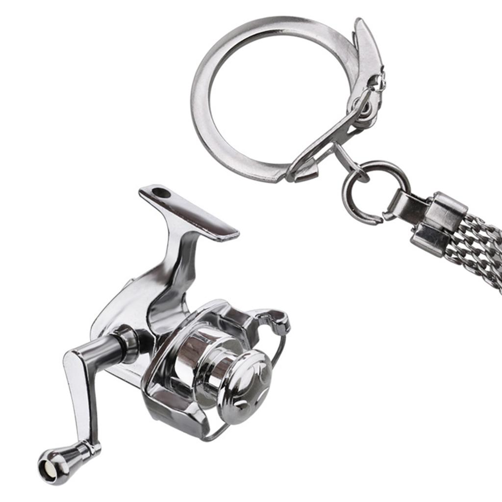 Buy Shakeable Keychain Spinning Wheel Key Chain Reel Pendant at