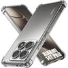 Case for Xiaomi 14T Pro - Shockproof Silicone Anti-Scratch Transparent Slim Reinforced Corners