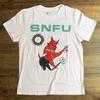 S.N.F.U Something Green and Leafy This Way Comes T-SHIRT Full Size S To 5X K1016 Unisex T-Shirt