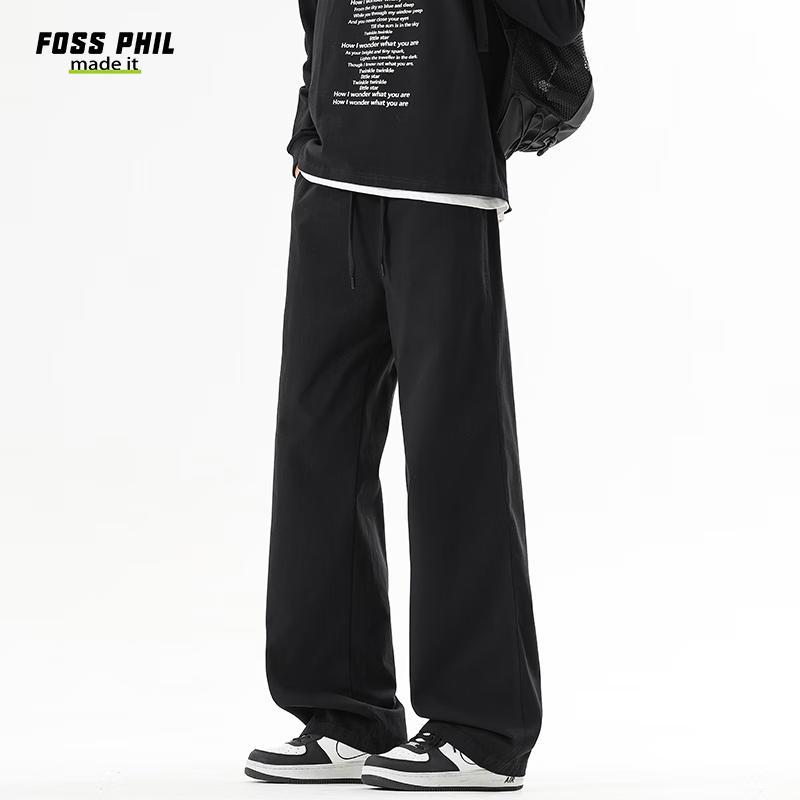 Foss Phil Men's Cotton Casual Cargo Pants