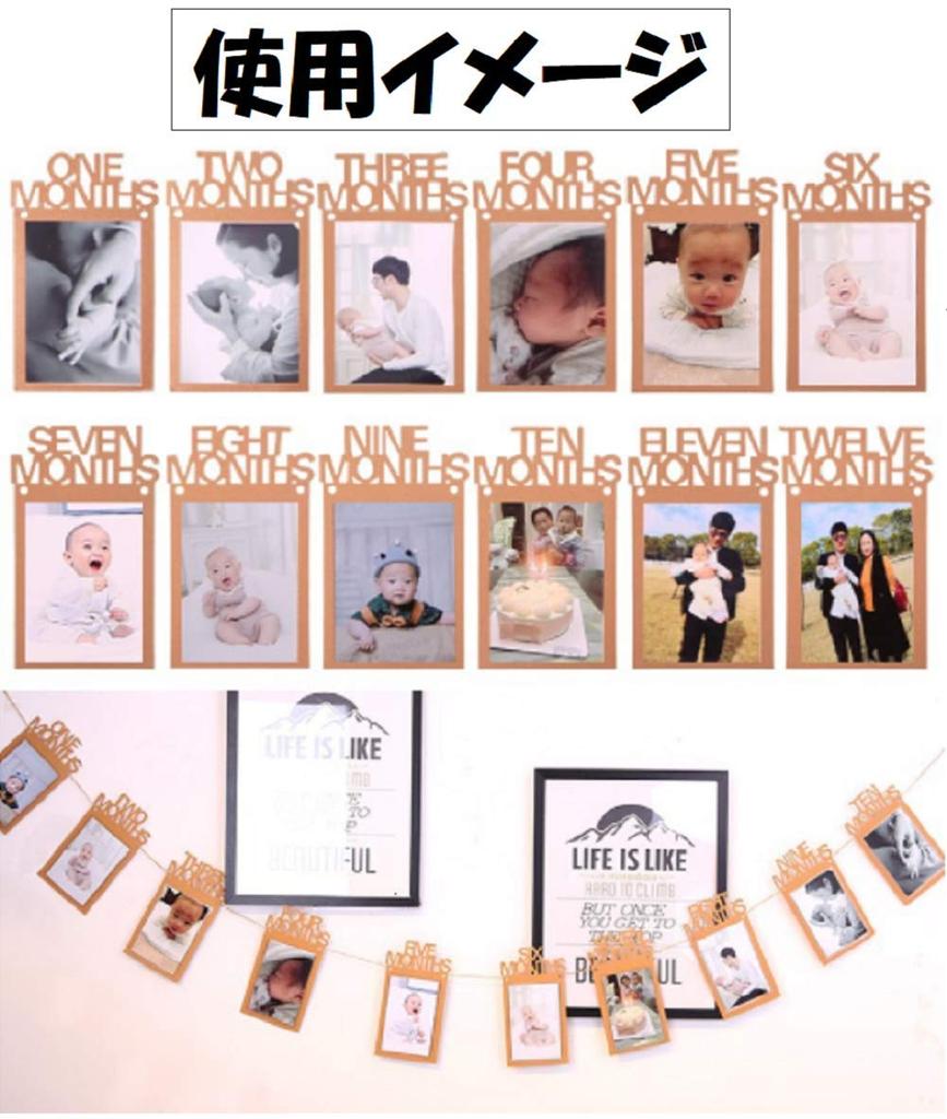 Monthly Photo Nap Baby Photo Commemorative Growth Photo Memorial Item Blanket, Mat, Shoot, Photo, Record, Birthday, Garland, QB-127 (Round)