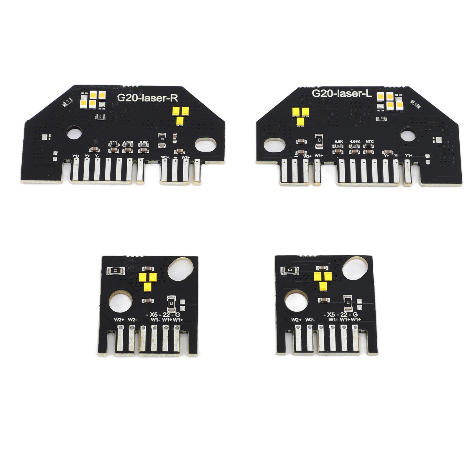 

Комплект плат светодиодных модулей CSL Yellow DRL для 3-й серии G20 PreLCI Laserlight Евро 2019-2022