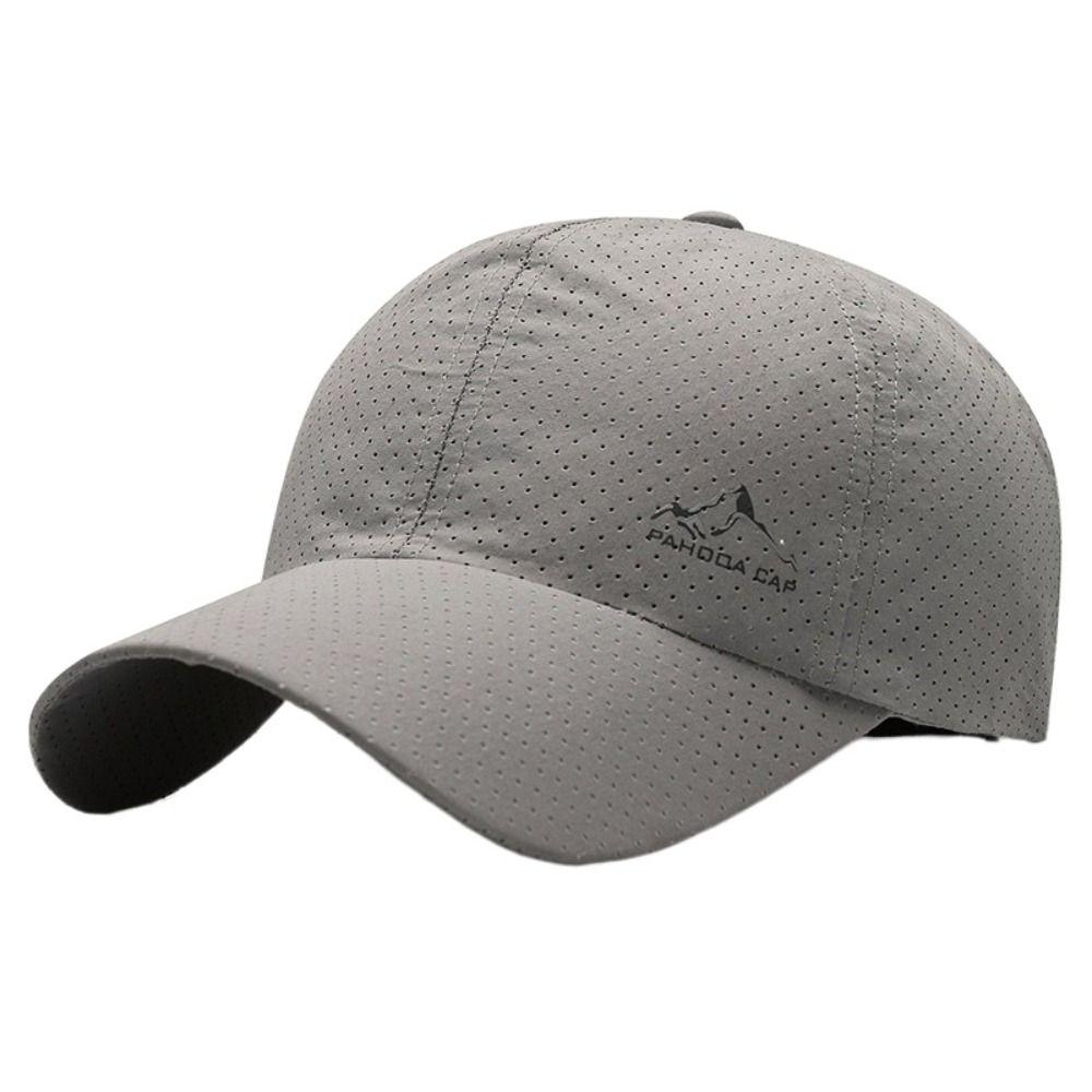 UV Protection Baseball Cap Quick Dry Sports Cap Fashion Sunscreen Sun Hat  Summer