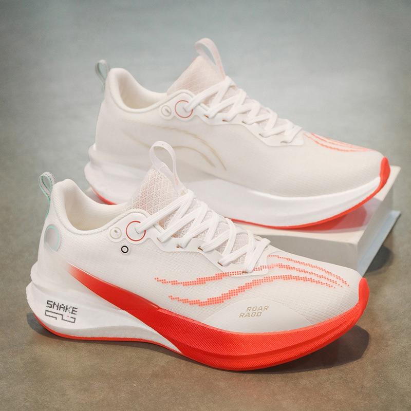 

25 Spring and summer models, Chitu 8 carbon plate soft-soled racing running shoes, real popcorn shock-absorbing student shoes 8890 36