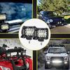 24V LED Work Light Bar Car High Brightness LED Spotlights 60W 20Led Work Lamps For Pickup Truck Van Jeep SUV 4x4