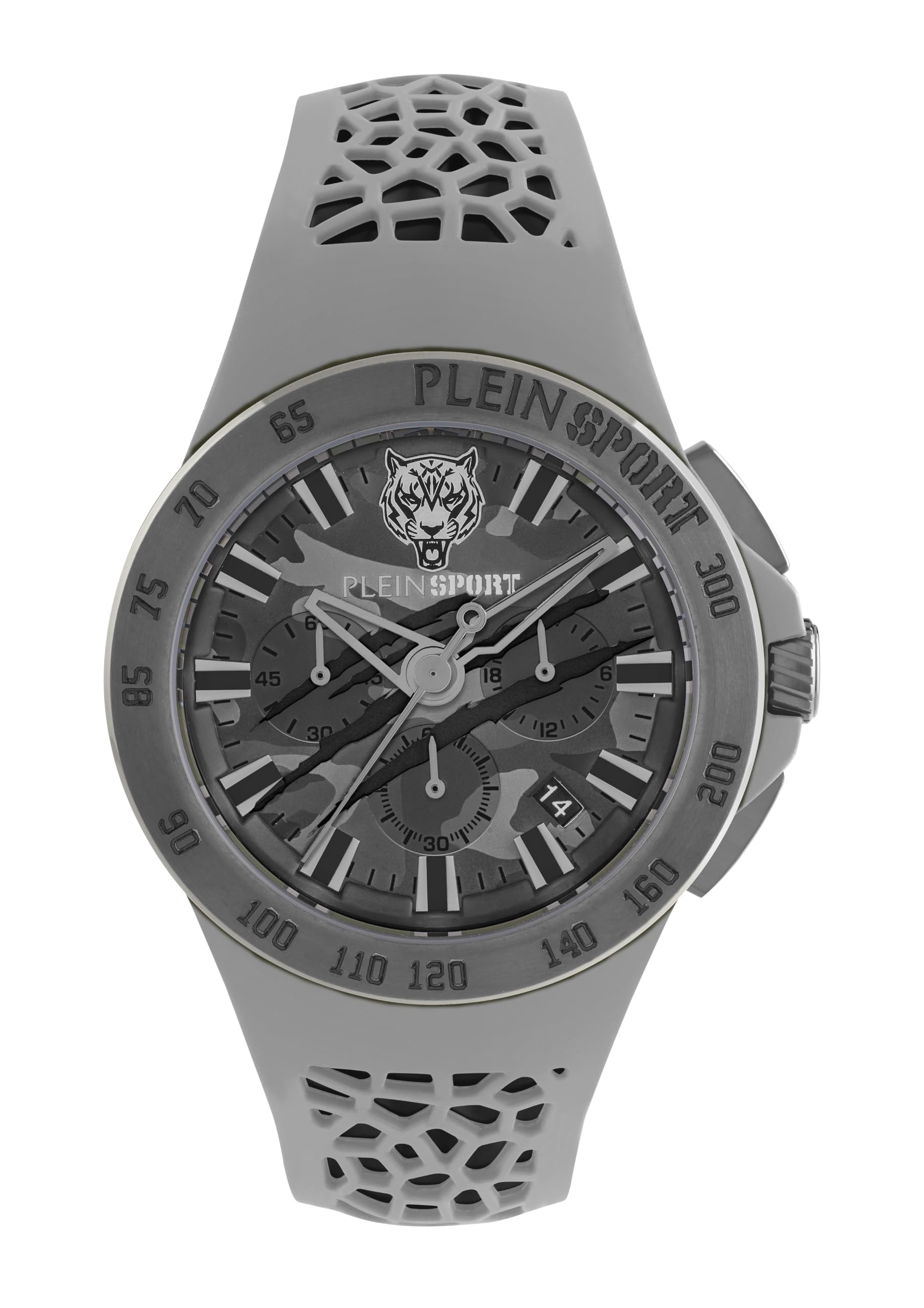

Casual Watch Thunderstorm Chrono PSABA0523 Gray [Plain Sports] Men s [Item] білий