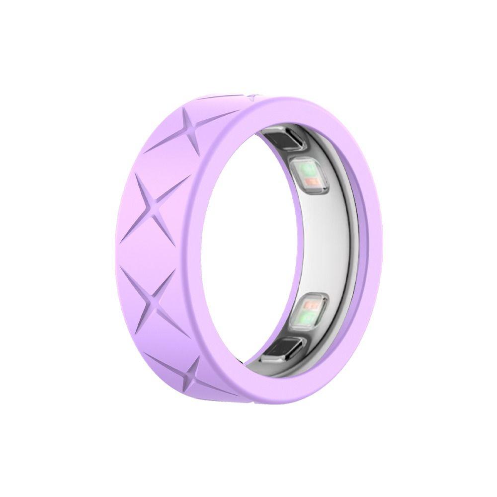 Silicone Ring Cover Anti Fall Ring Protector for Oura Ring 5 Smart Ring Accessories