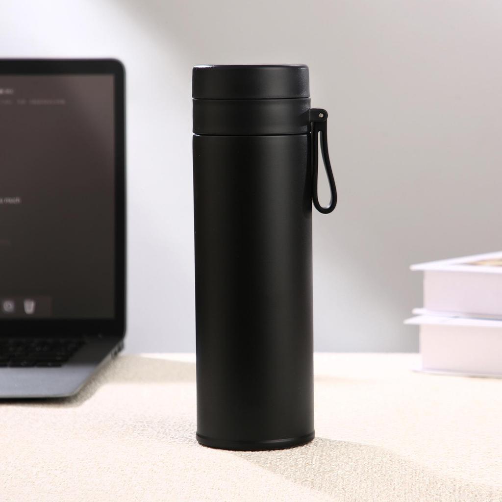 316 Stainless Steel Insulated Water Cup with Lanyard - Portable for Students, Business, and Summer Use