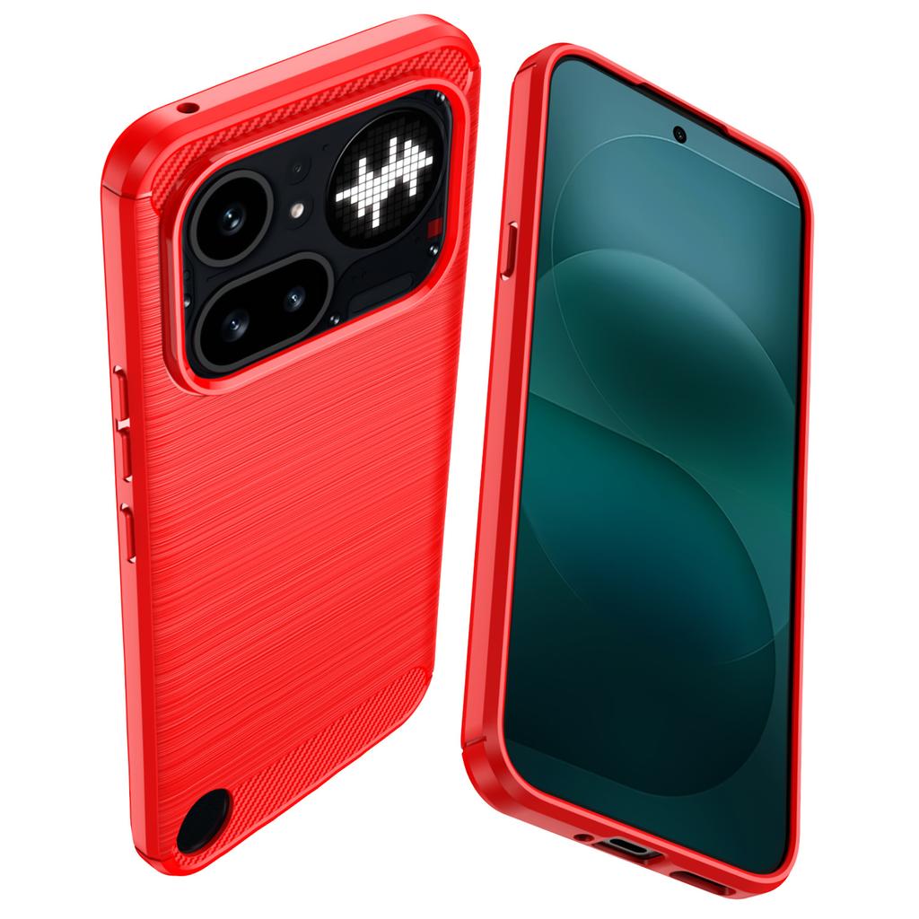 Applicable To Nothing phone1A Mobile Phone Case phone1APro Protective Case Phone1b Soft Silicone Wire Drawing