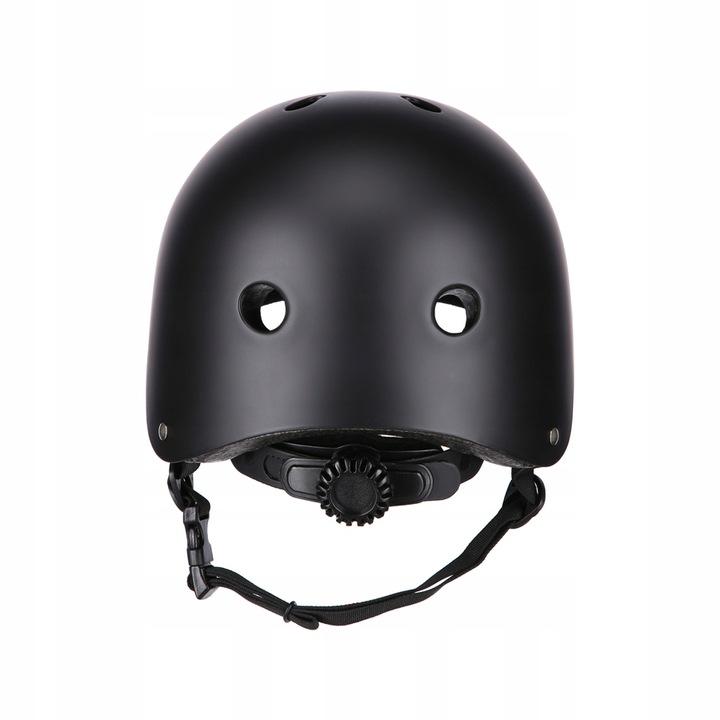 Kask Rowerowy Ochraniacze Na Kolana Na Hulajnogę Deskorolkę Rolki Zestaw