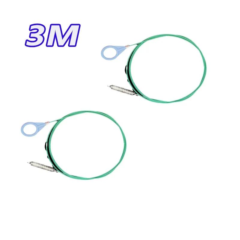 1/2/3pcs Car Sunroof Drain Hole Cleaning Brush Unclogging Cleaning Scrubbing Long Hose Universal Spiral Cleaning Brush Unclogger