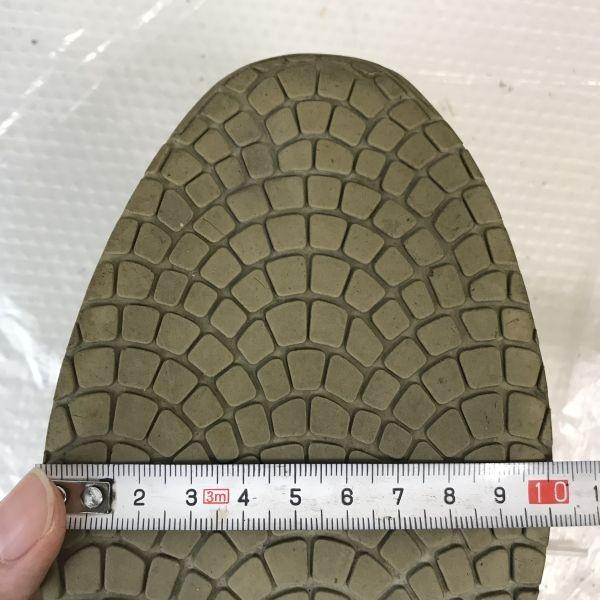 Cesare Paciotti Italy Suede Leather Sneakers 41 25.5-26.0 Gray(USED)