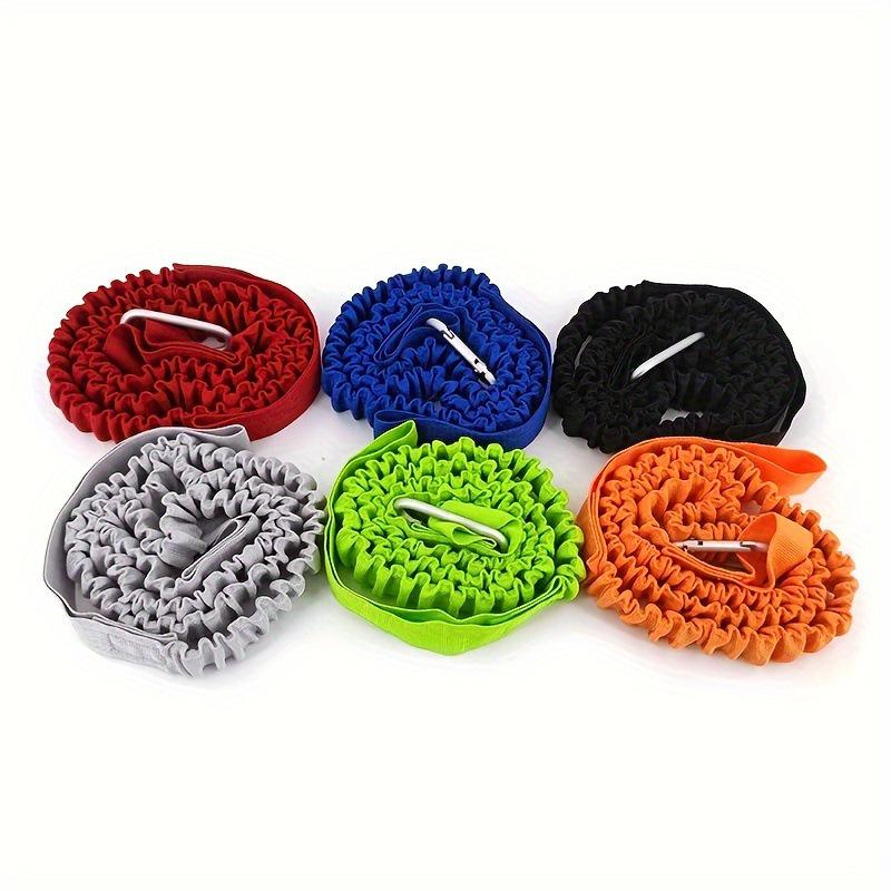 Cuerda Antiperdida y de Liberación Rápida para Remo de Kayak con Correas para el Pie para Canoa y Balsa de Aguas Bravas
