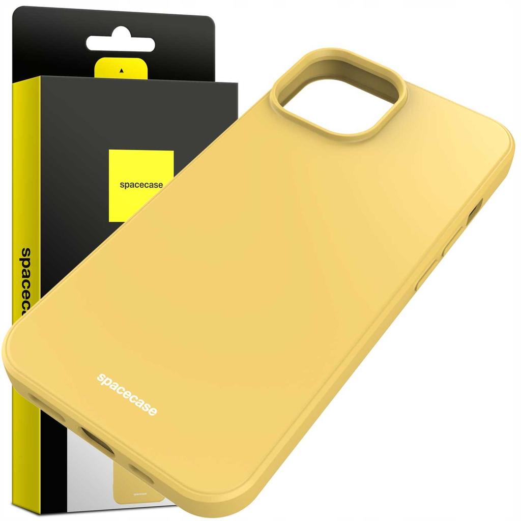 Sc Silicone Case Iphone 14 Plus Yellow