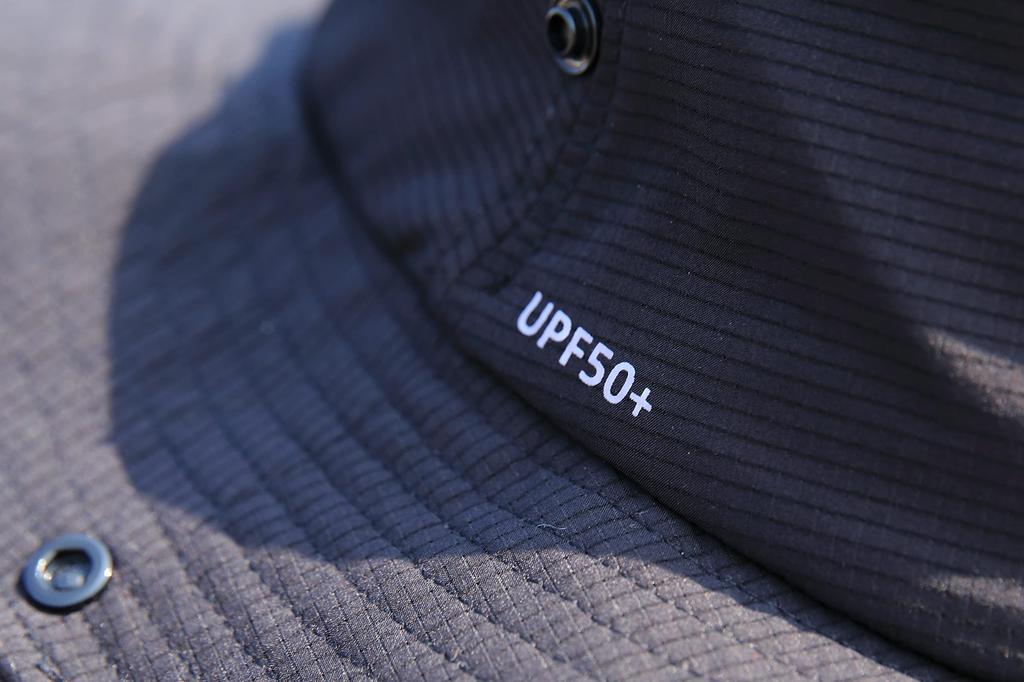 UV Air Mesh Hat TM2009 BLACK 59cm Unisex Hat for Surfing [TAVALA] UPF50+