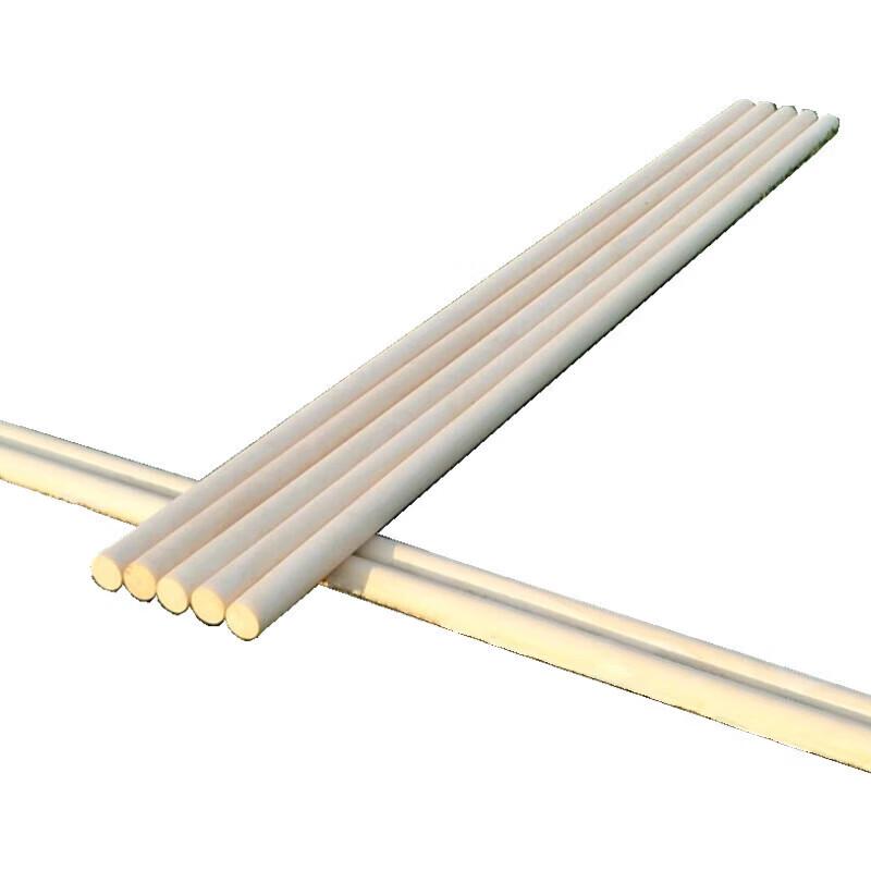 White Wax Wood Martial Arts Training Staff