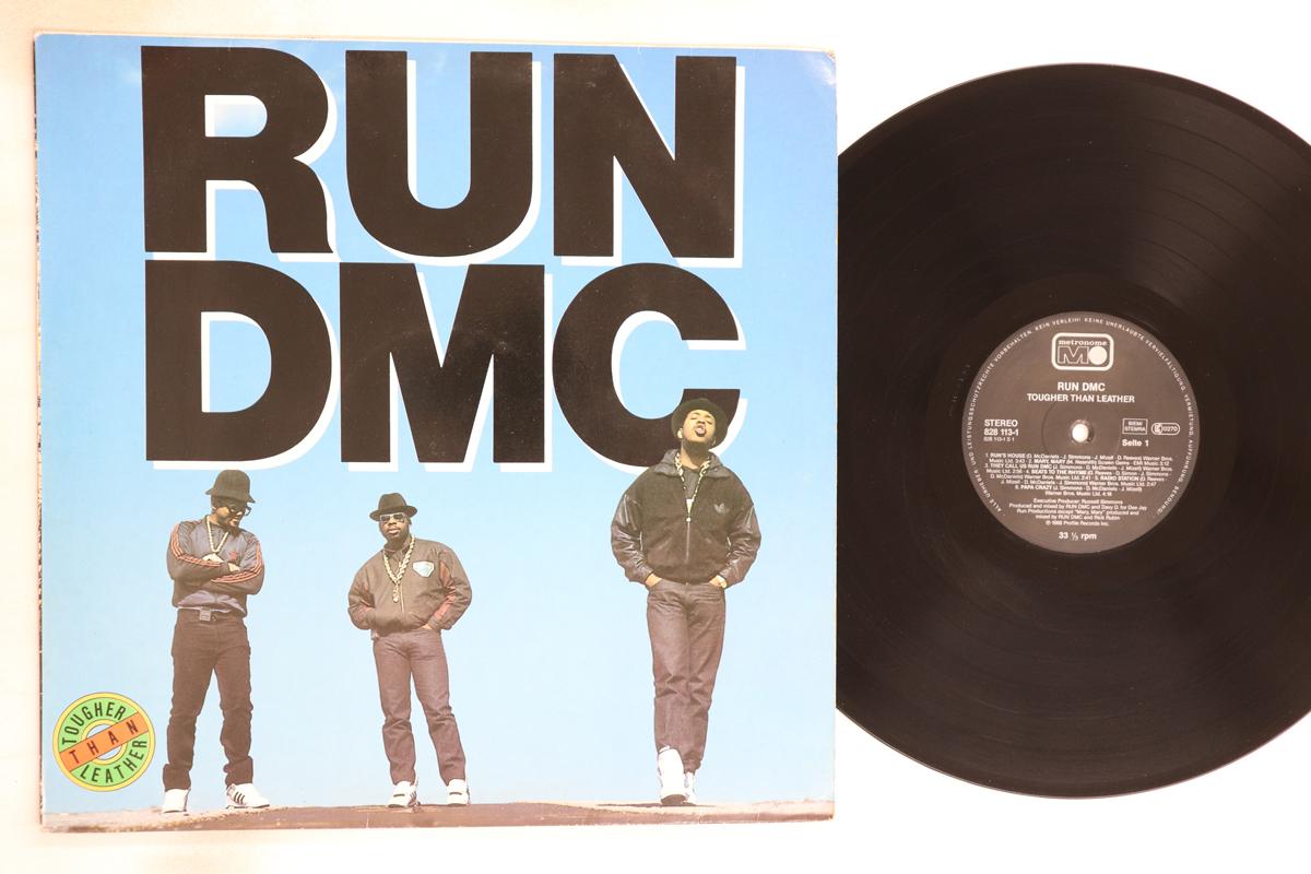 

LP Record RUN-DMC - Tougher Than Leather 8281131 Metronome 1988 UK Rap & Hip-Hop/R&B Used