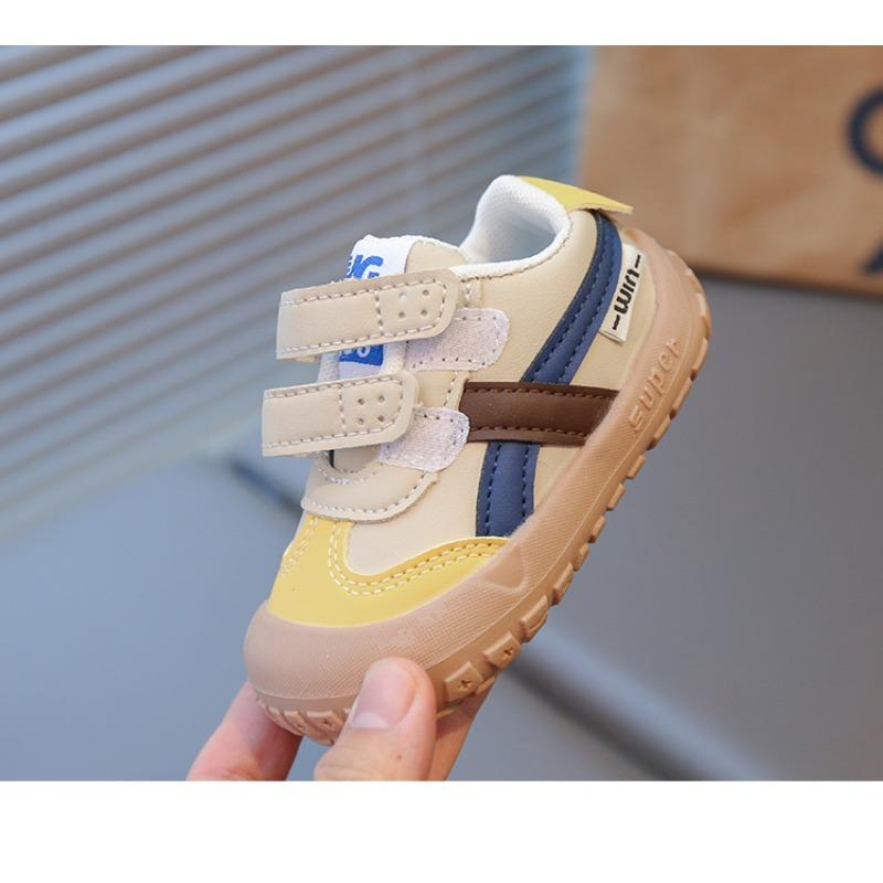 Baby Toddler Shoes Spring and Autumn New Korean Version of Children's Single Shoes Casual Running Shoes Baby Toddler Shoes Tide