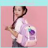 Fun And Stylish Oxford Fabric Backpack For Boys And Girls With Breathable Material