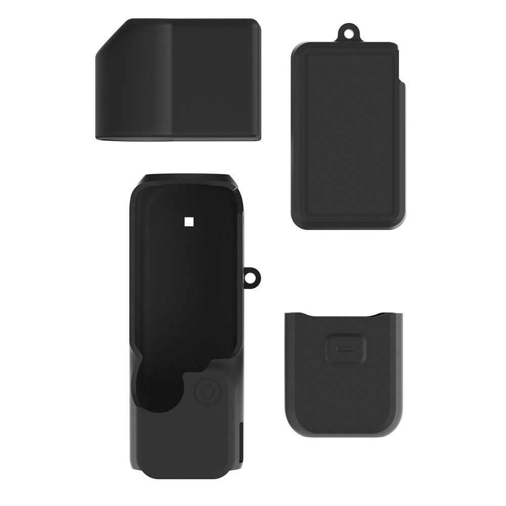 Anti-Scratch Full Body Protective Cover Dustproof Storage Case Lens Cover for DJI Osmo Pocket 4P