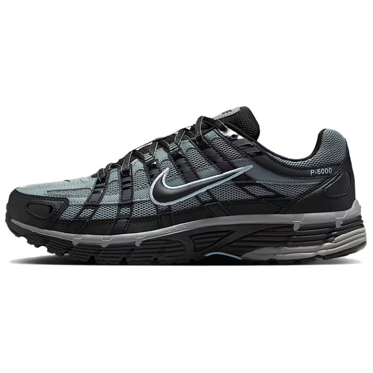 Nike P-6000 Black Cool Grey Men Sneakers Celestine-Blue IF6199-003