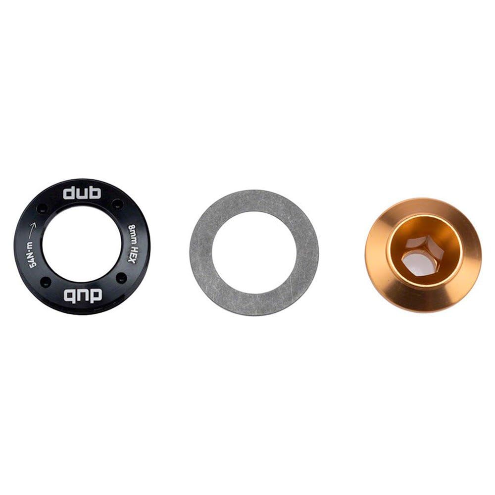 

Болты шатунов Truvativ Dub M18 и M30 Золотые Крышки SRAM/ Самоизвлекающиеся, золотой